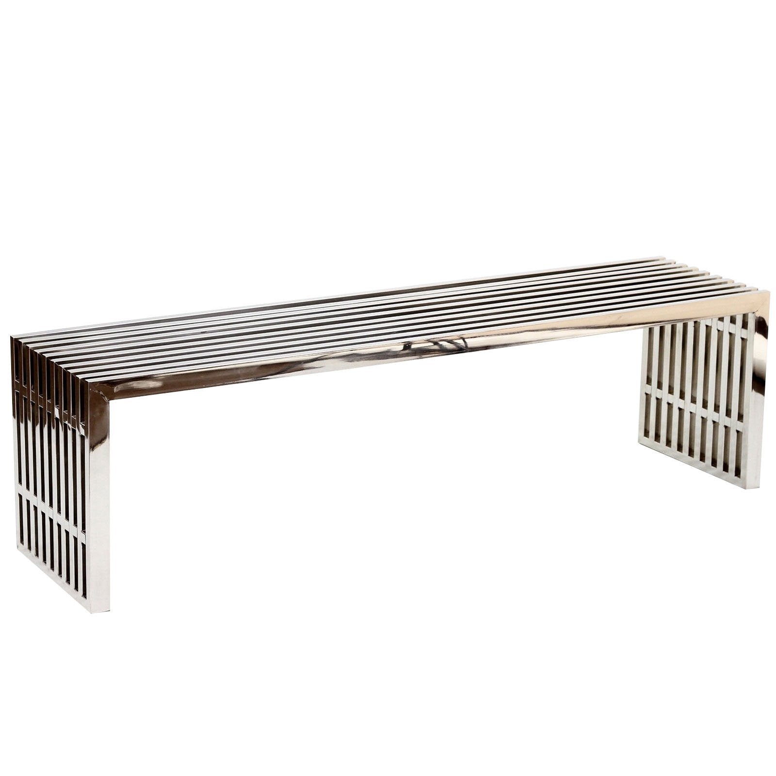 Stainless Steel Bench, reference design 009