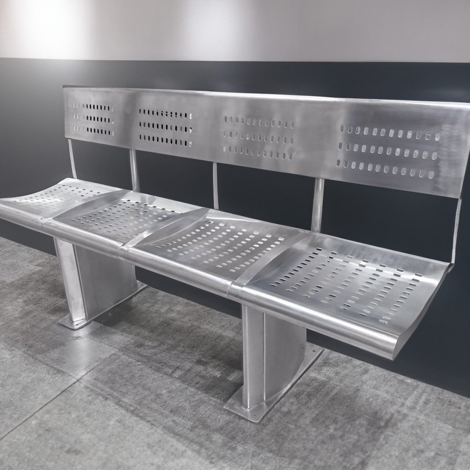 Stainless Steel Bench, reference design 002