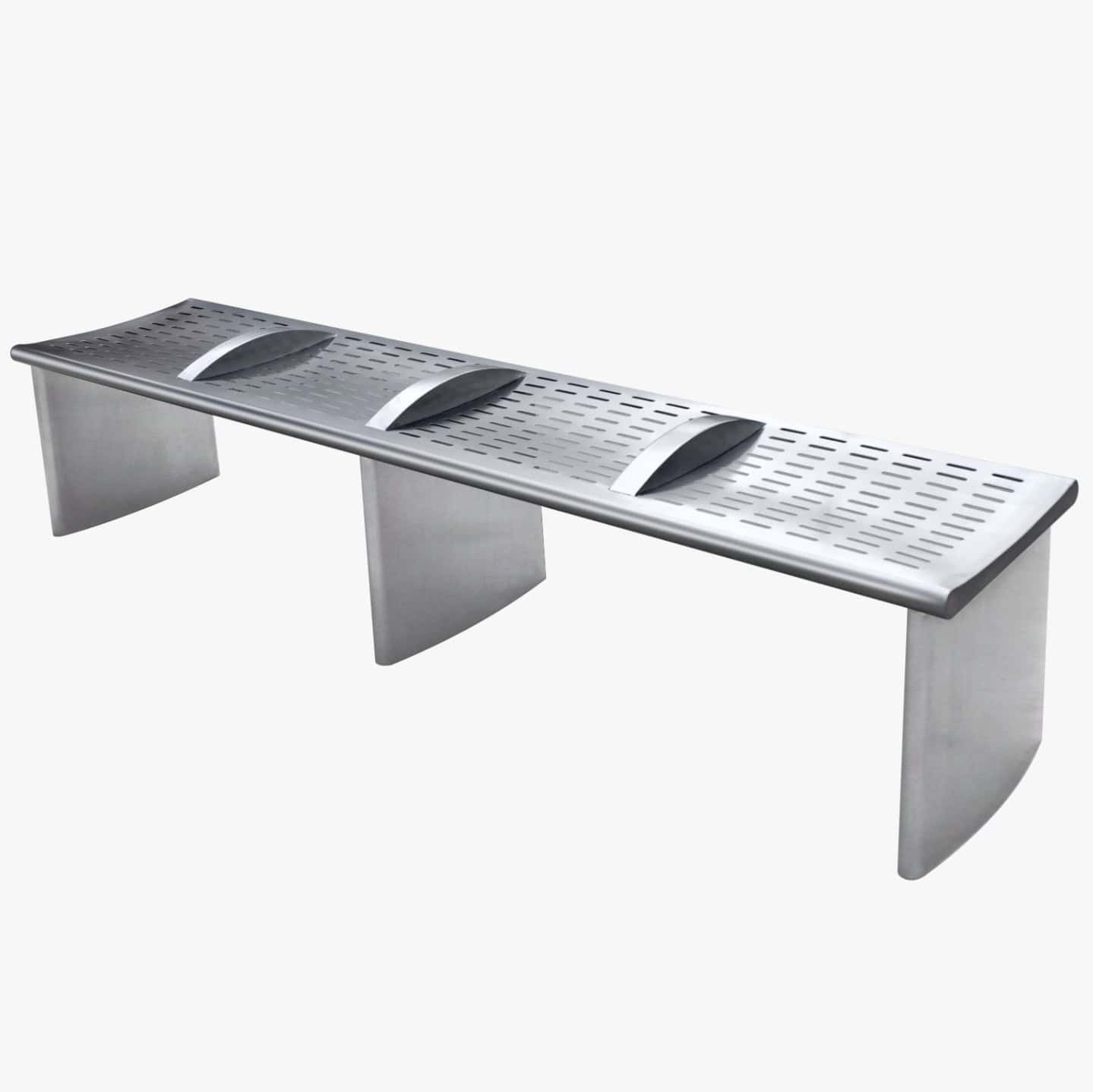 Stainless Steel Bench, reference design 005