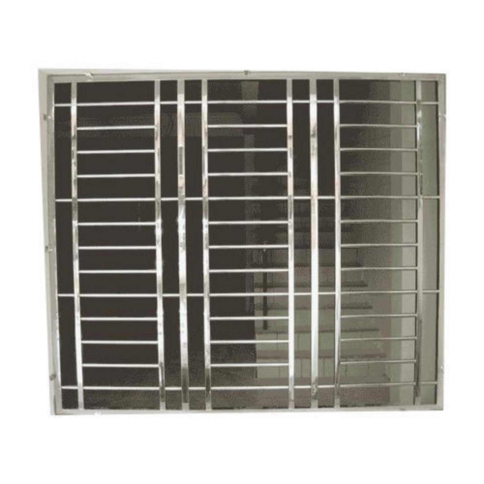 Stainless Steel Grill, reference design 009