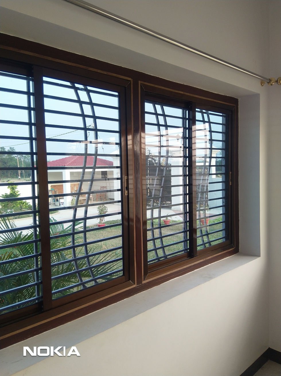 Stainless Steel Grill, reference design 011