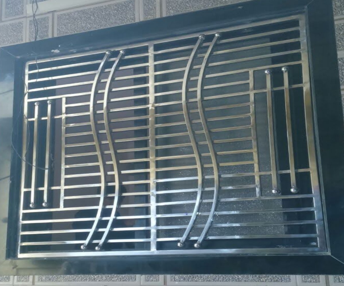 Stainless Steel Grill, reference design 012