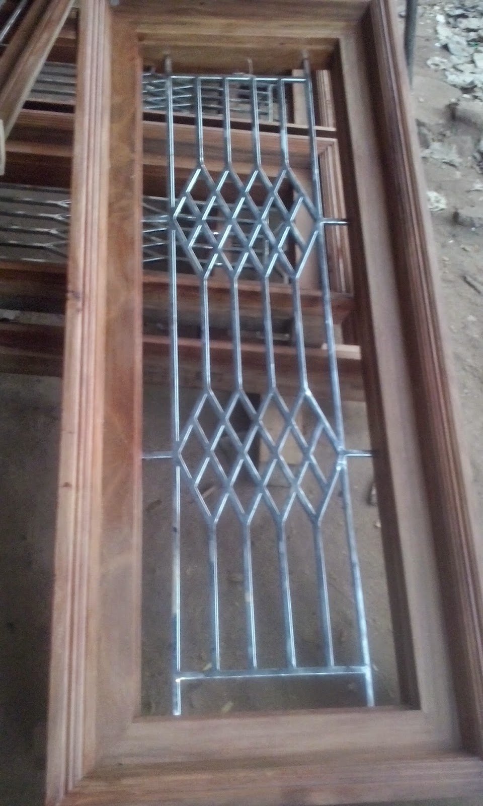 Stainless Steel Grill, reference design 013