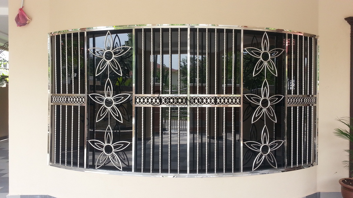 Stainless Steel Grill, reference design 015
