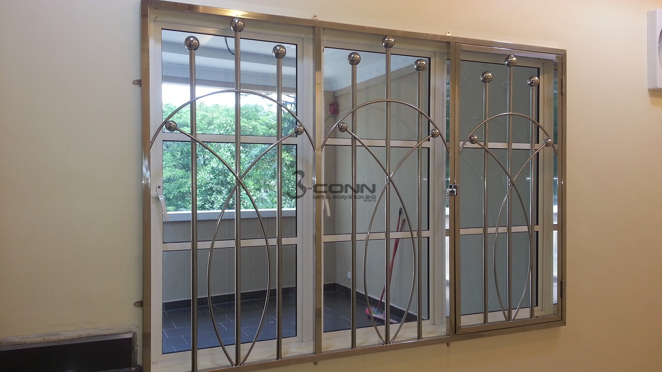Stainless Steel Grill, reference design 016