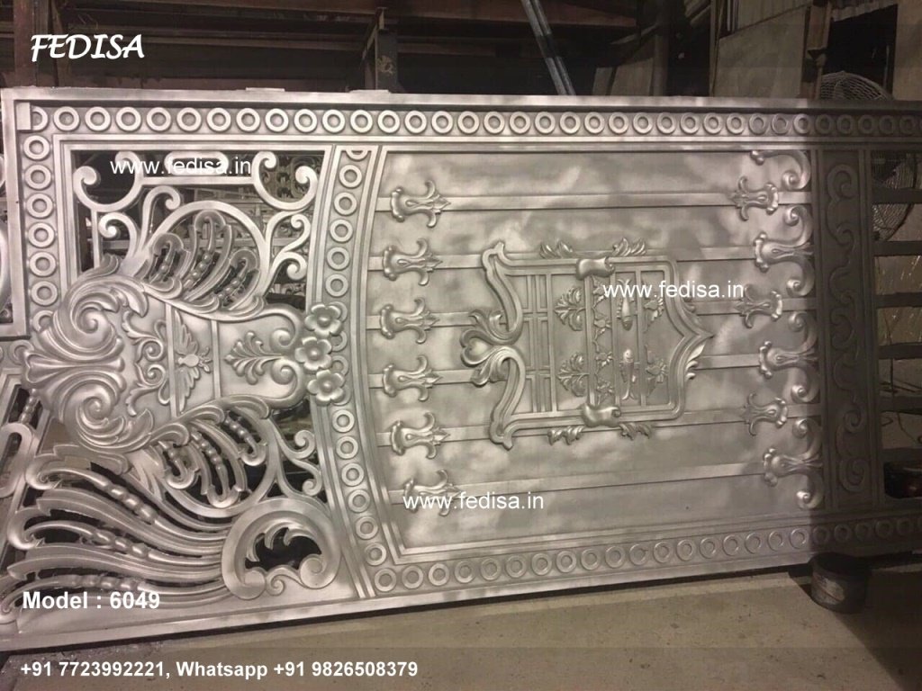 Stainless Steel Grill, reference design 017