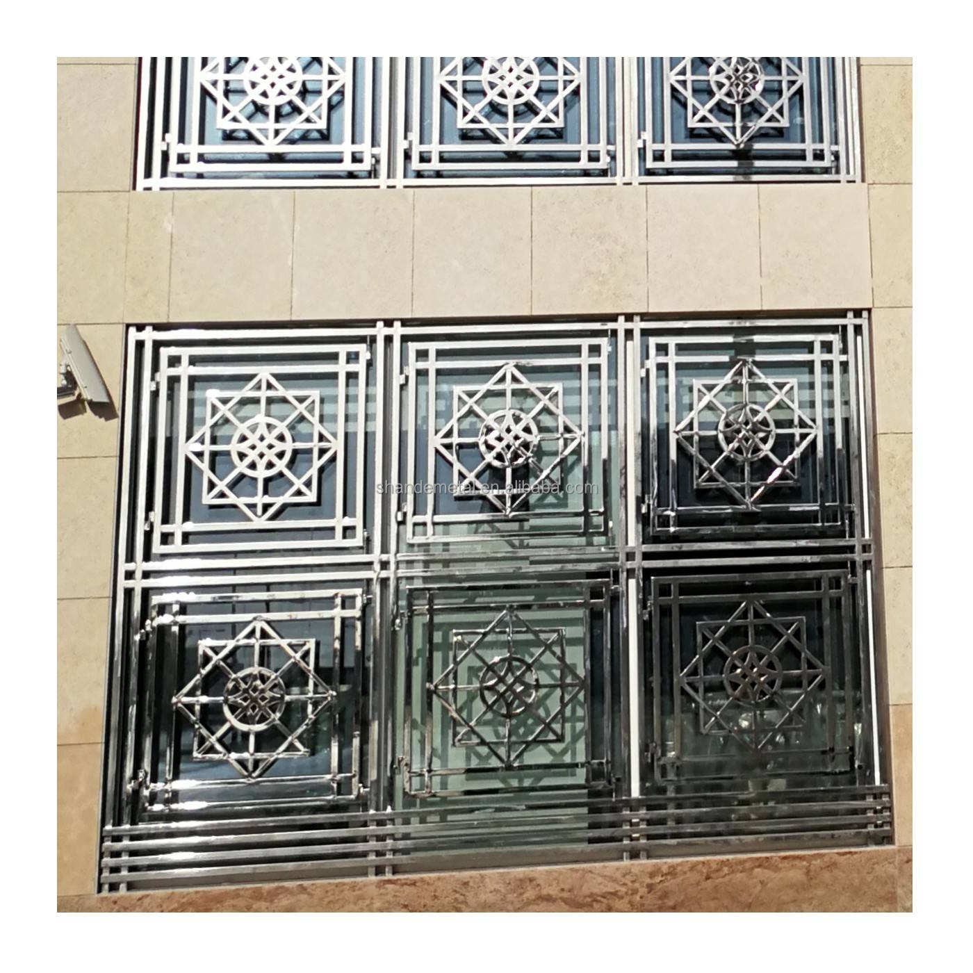 Stainless Steel Grill, reference design 018
