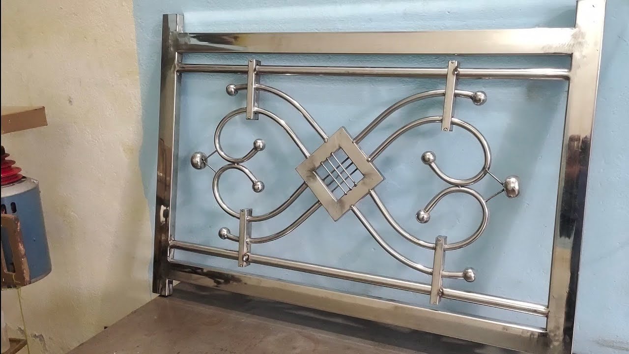 Stainless Steel Grill, reference design 019