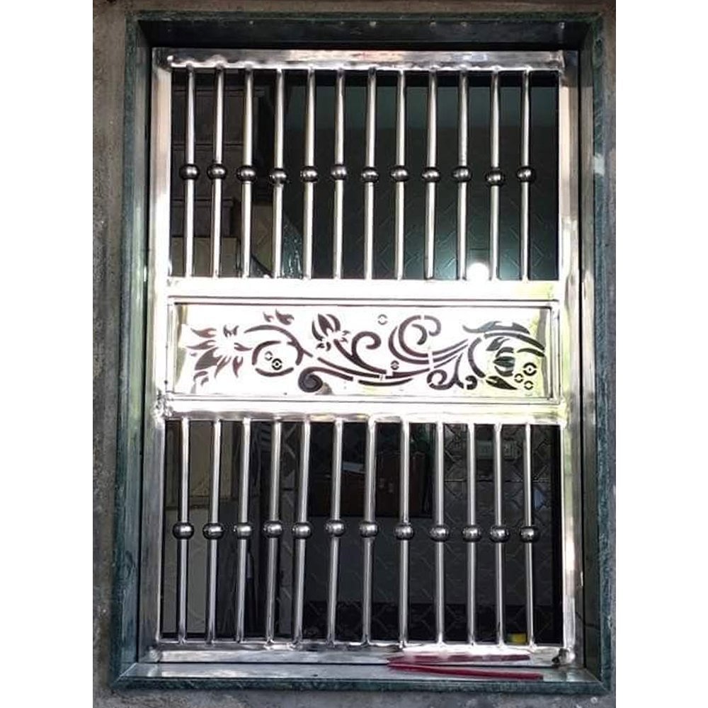 Stainless Steel Grill, reference design 020