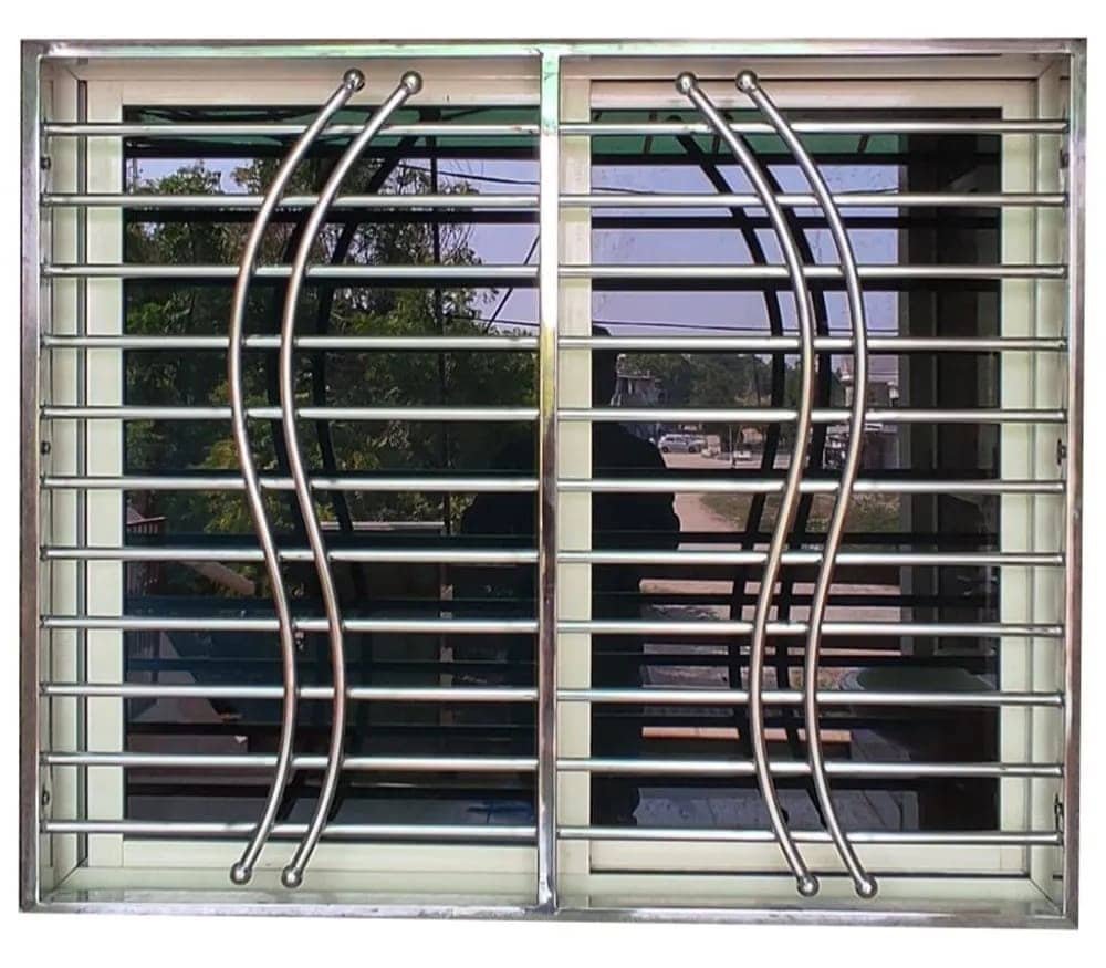 Stainless Steel Grill, reference design 022