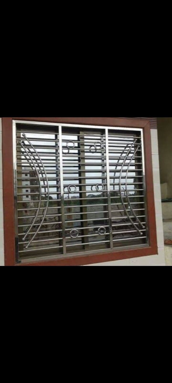 Stainless Steel Grill, reference design 023