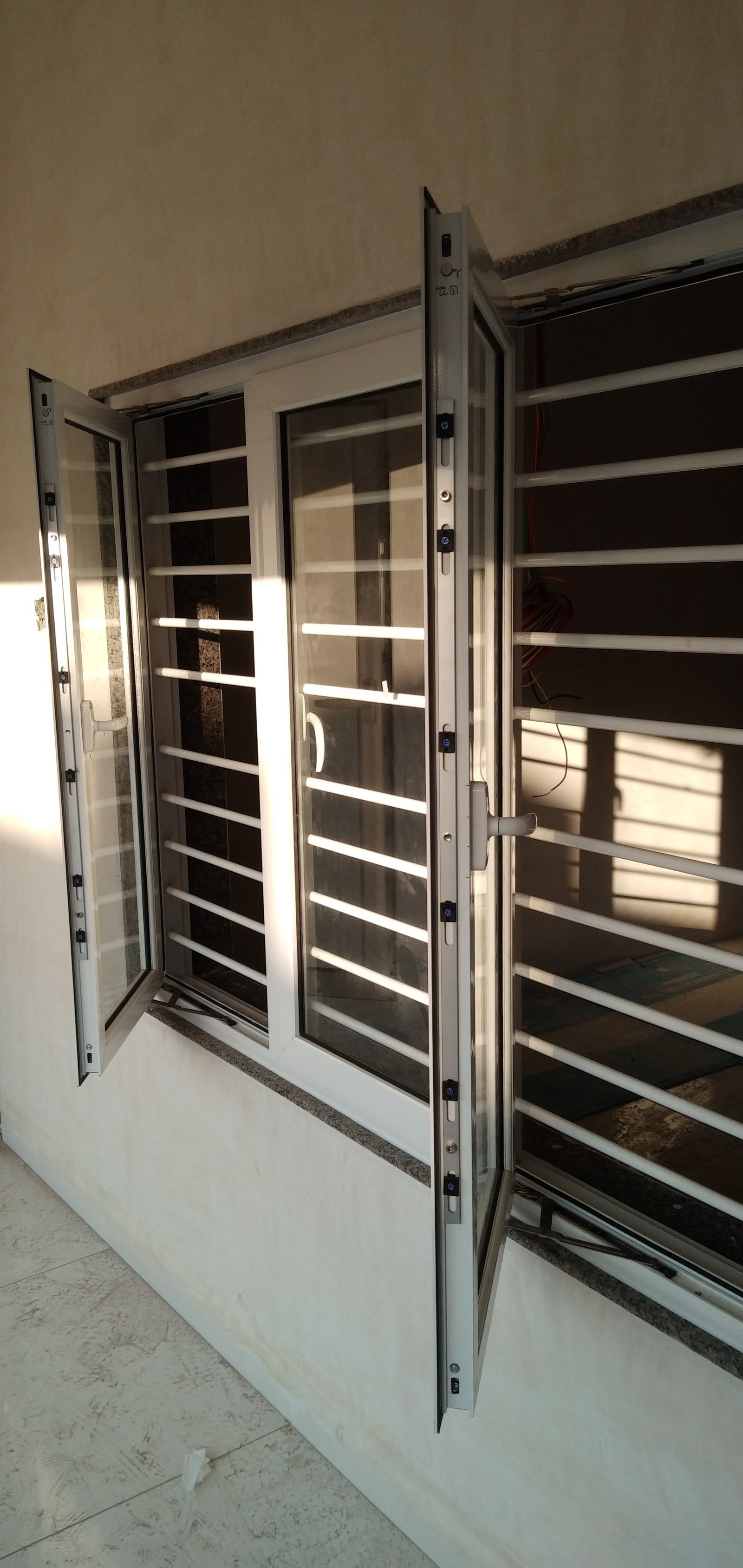 Stainless Steel Grill, reference design 024