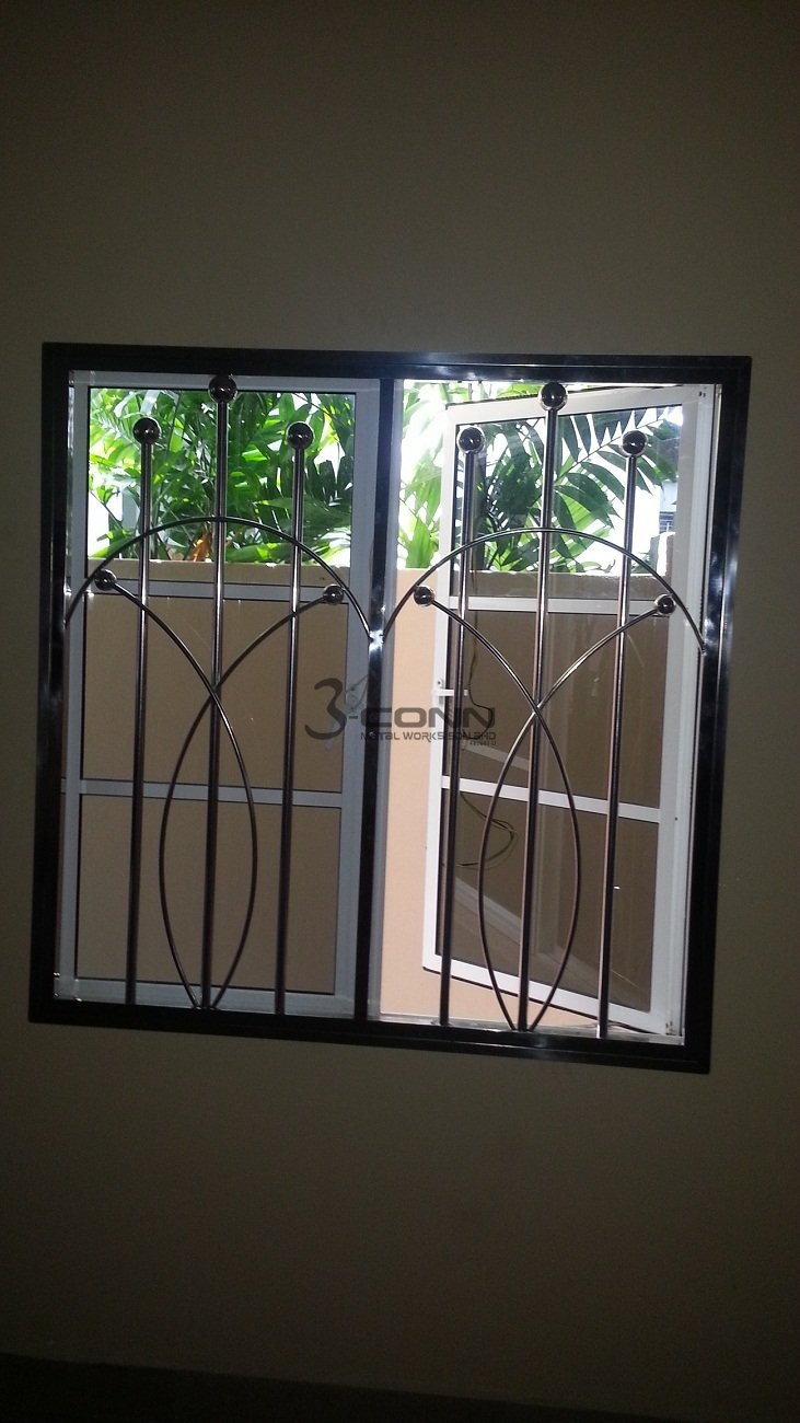 Stainless Steel Grill, reference design 001