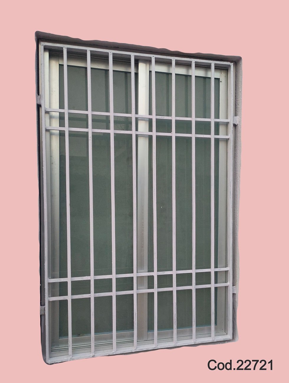 Stainless Steel Grill, reference design 002