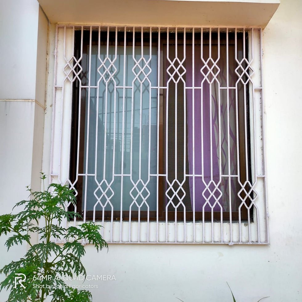 Stainless Steel Grill, reference design 003