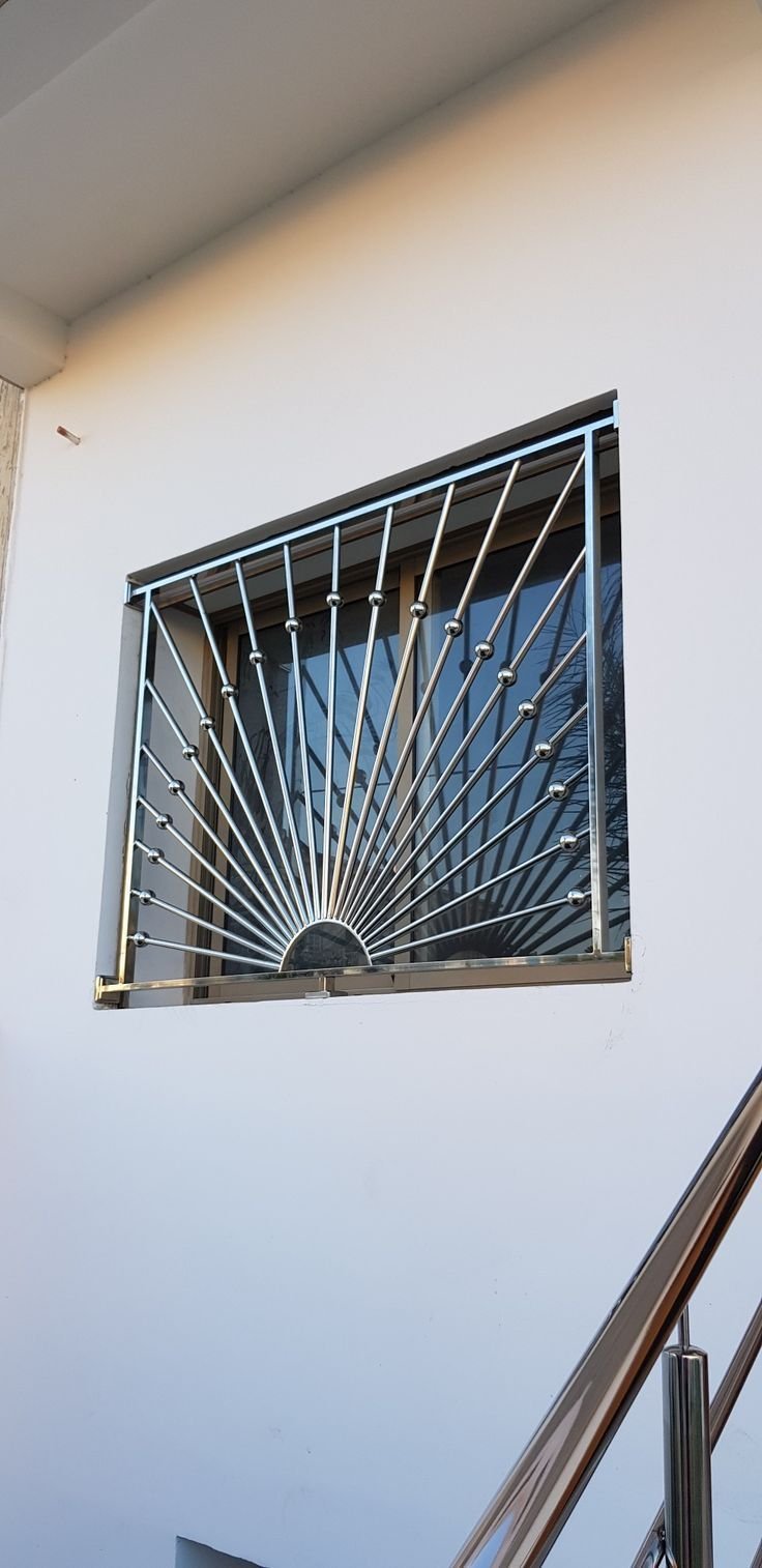 Stainless Steel Grill, reference design 004