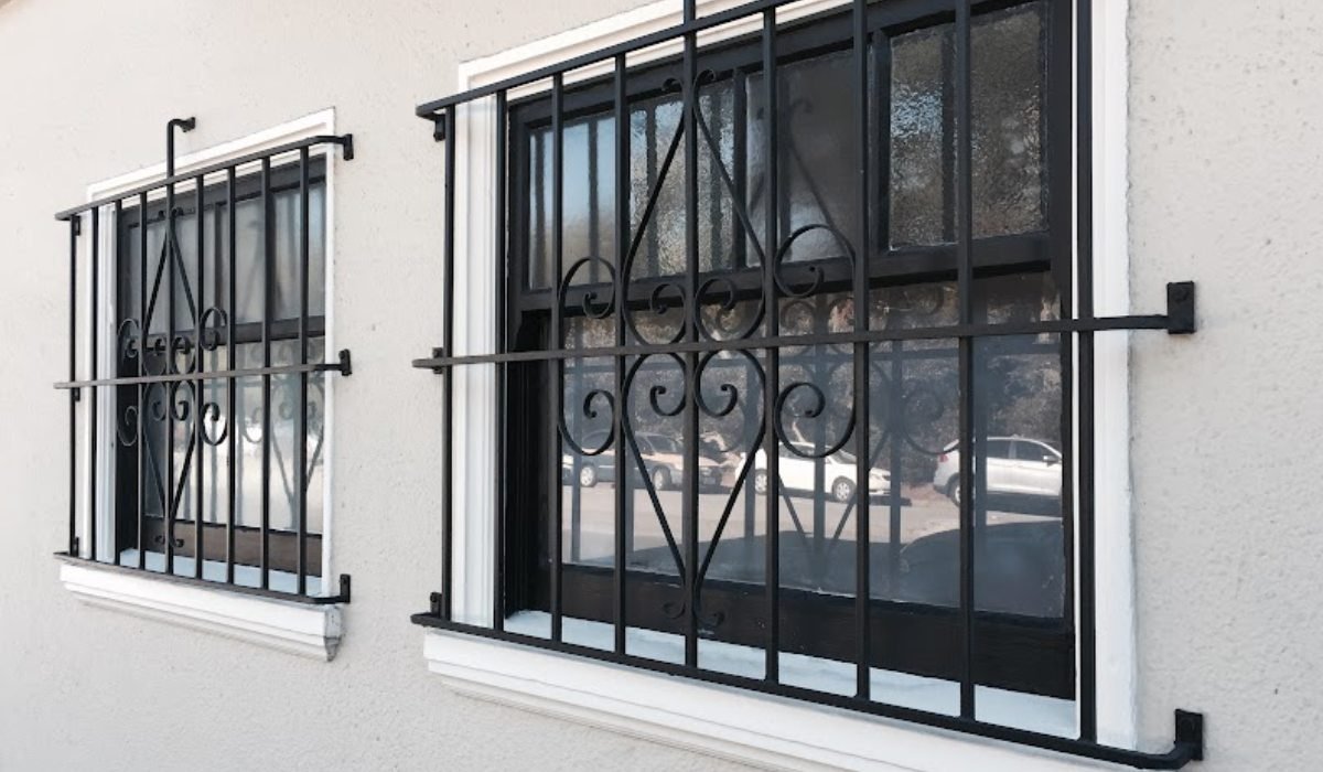 Stainless Steel Grill, reference design 005