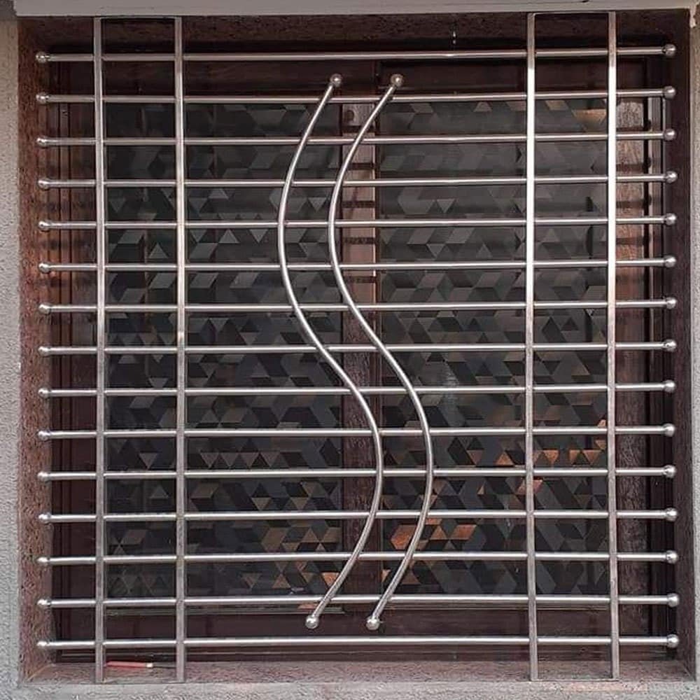 Stainless Steel Grill, reference design 006