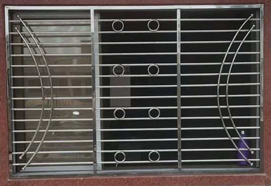 Stainless Steel Grill, reference design 007
