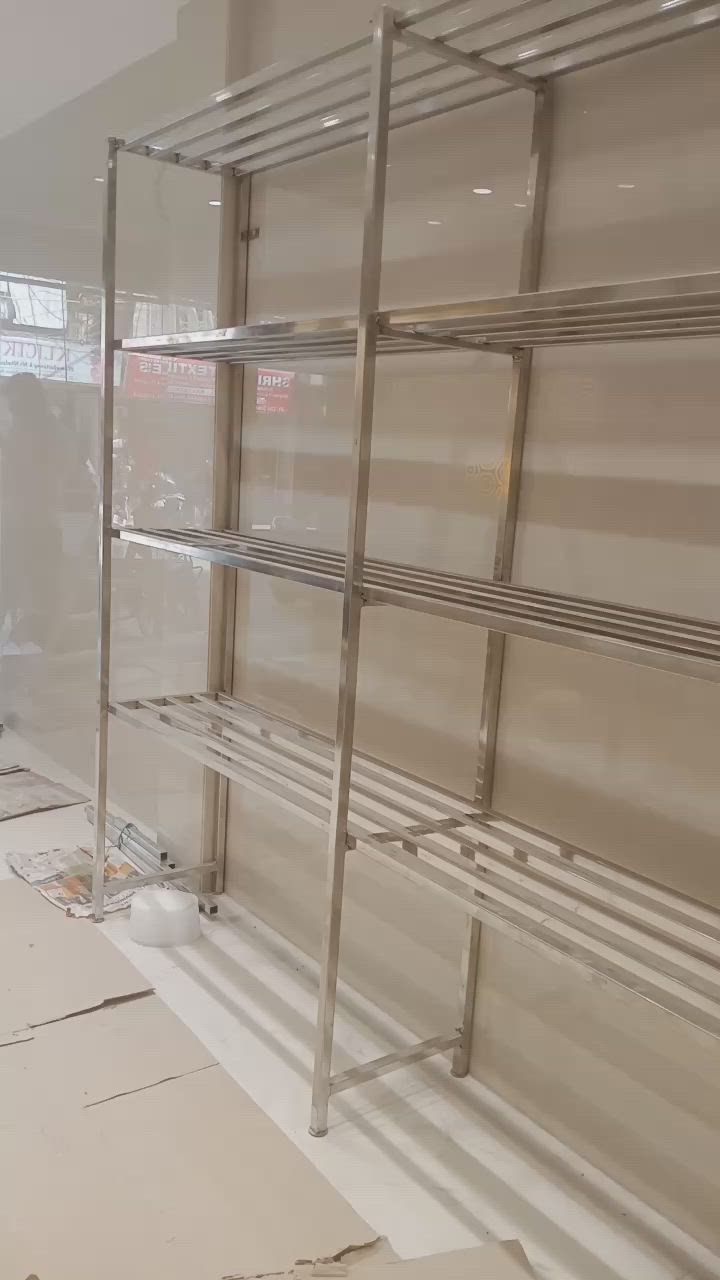 Stainless Steel Shelves, reference design 024
