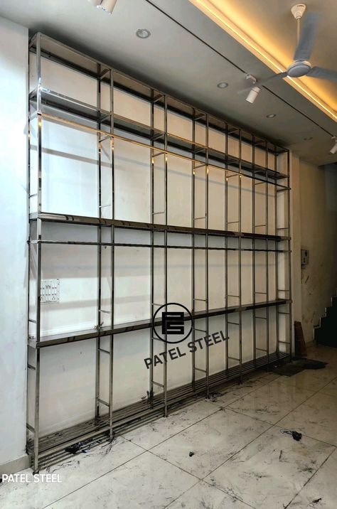 Stainless Steel Shelves, reference design 008