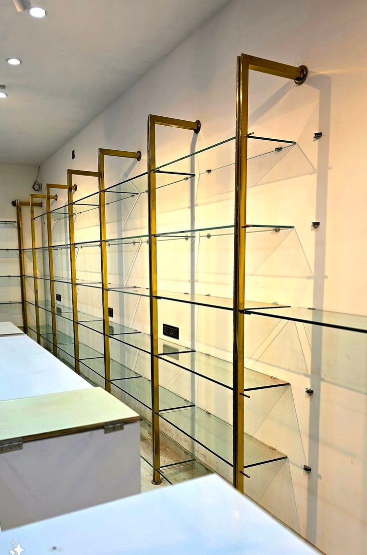 Stainless Steel Shelves, reference design 010