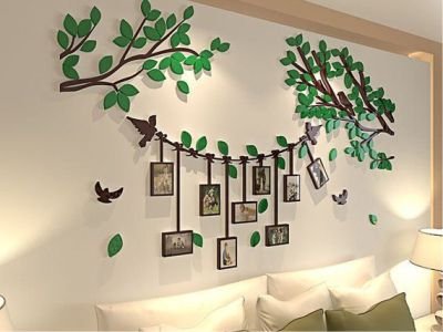 Laser-Cut Wall Art & Swings, reference design 001