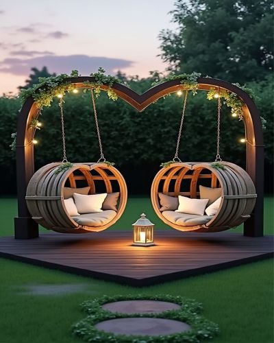 Laser-Cut Wall Art & Swings, reference design 011