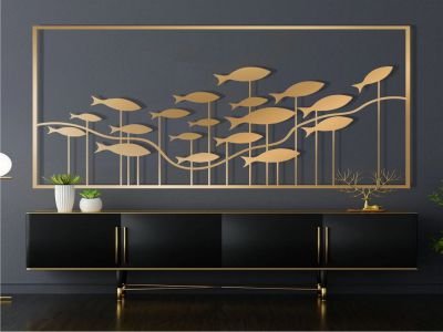 Laser-Cut Wall Art & Swings, reference design 012