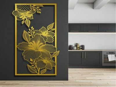 Laser-Cut Wall Art & Swings, reference design 013