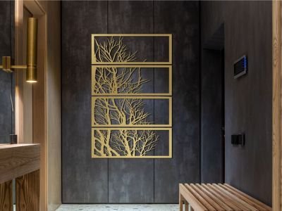 Laser-Cut Wall Art & Swings, reference design 016