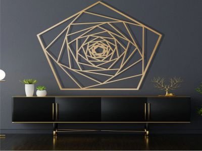 Laser-Cut Wall Art & Swings, reference design 017