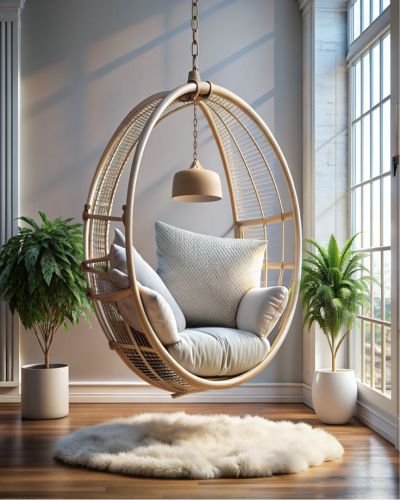 Laser-Cut Wall Art & Swings, reference design 024