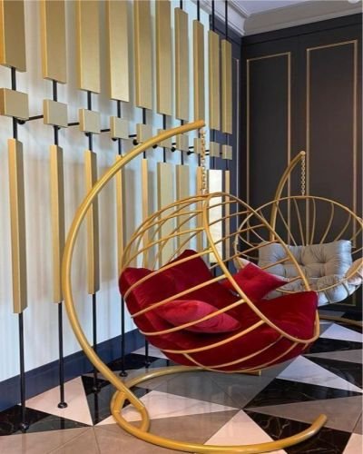 Laser-Cut Wall Art & Swings, reference design 007