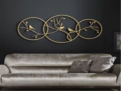 Laser-Cut Wall Art & Swings, reference design 009