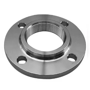 Threaded flange product view