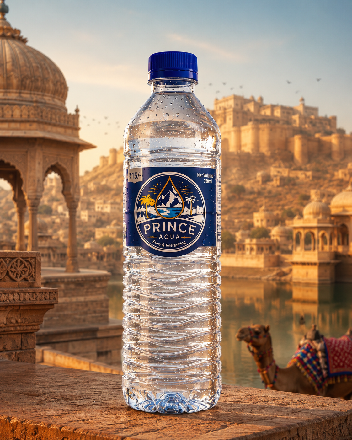 Prince Aqua bottle